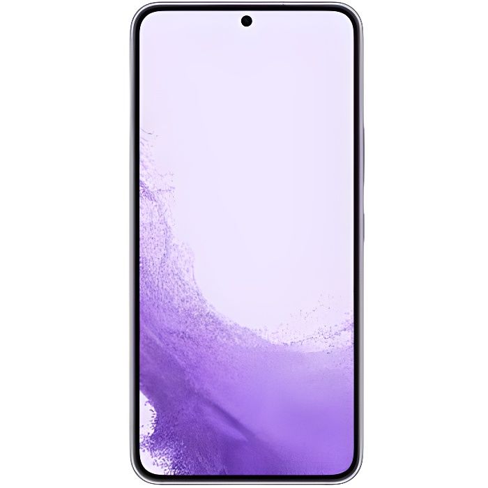Samsung Galaxy S22 SM-S901BLVDEUE smartphone 155 cm (6.1) Double SIM Android 12 5G USB Type-C 8 Go 128 Go 3700 mAh Violet