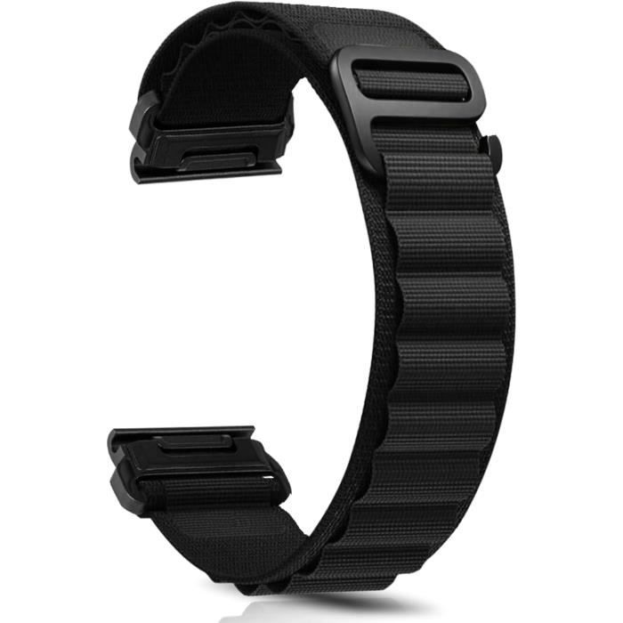 Quickfit Silikon-Armband 22 Mm Für Garmin Fenix 6/7/5, Instinct 2, Forerunner 935/945 – Wasserfest & Atmungsaktiv