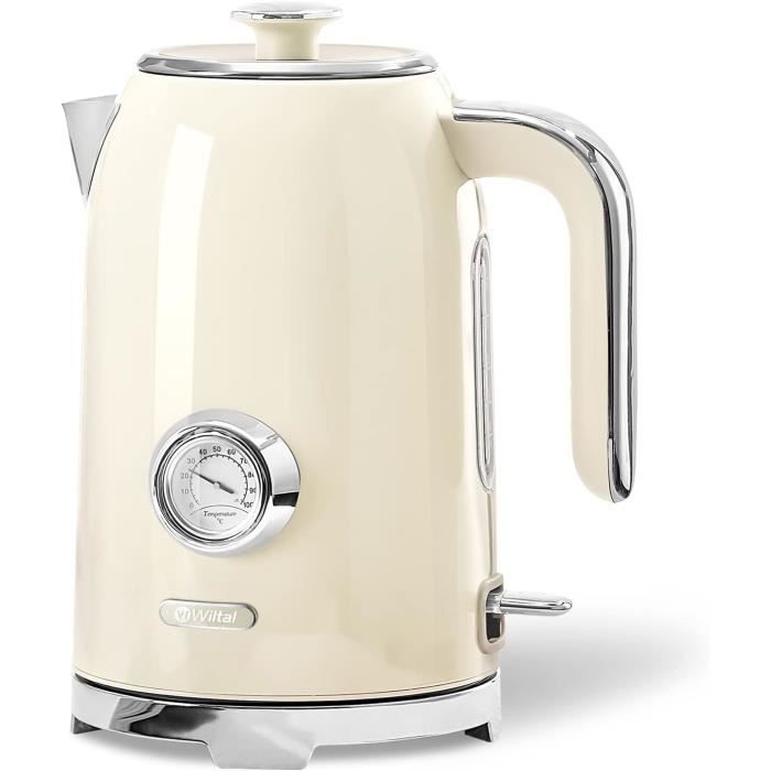 Bouilloire électrique Russell Hobbs Buckingham 1,7 L en acier inoxydable 2400 W | Leroy Merlin