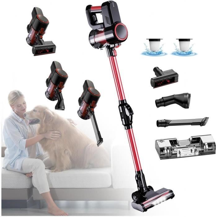 Aspirateur à Main Sans Fil 4 en 1 Mini Aspirateur de Voiture 11000PA Haute Puissance Rechargeable Sans Fil Aspirateur à Main Sans Fil 4 en 1 Mini Aspirateur de Voiture 11000PA Haute Puissance Rechargeable Sans Fil