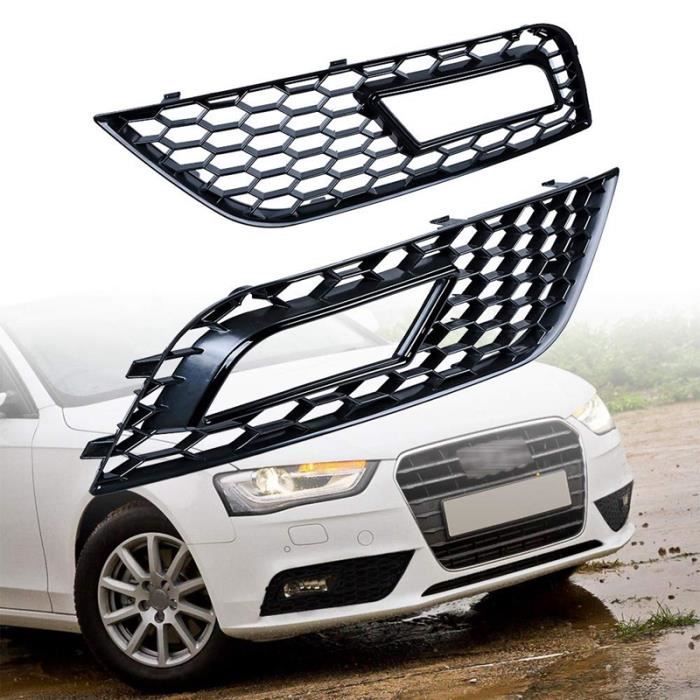 Grille De Calandre Audi A4 B8 RS4 2009-2012 - Style Nid D'Abeille