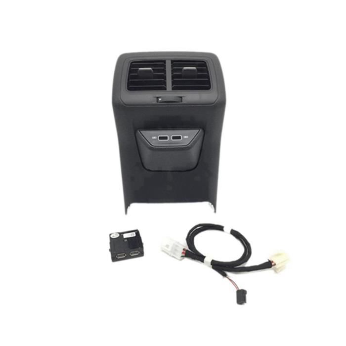 Grille D'aération De Climatisation Pour Console Centrale Arrière