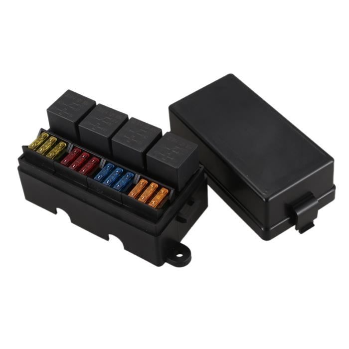 Bloc Porte-fusible 12 Voies Greluma ZL443LUM Avec Indicateur – Neuf, Pour Véhicules