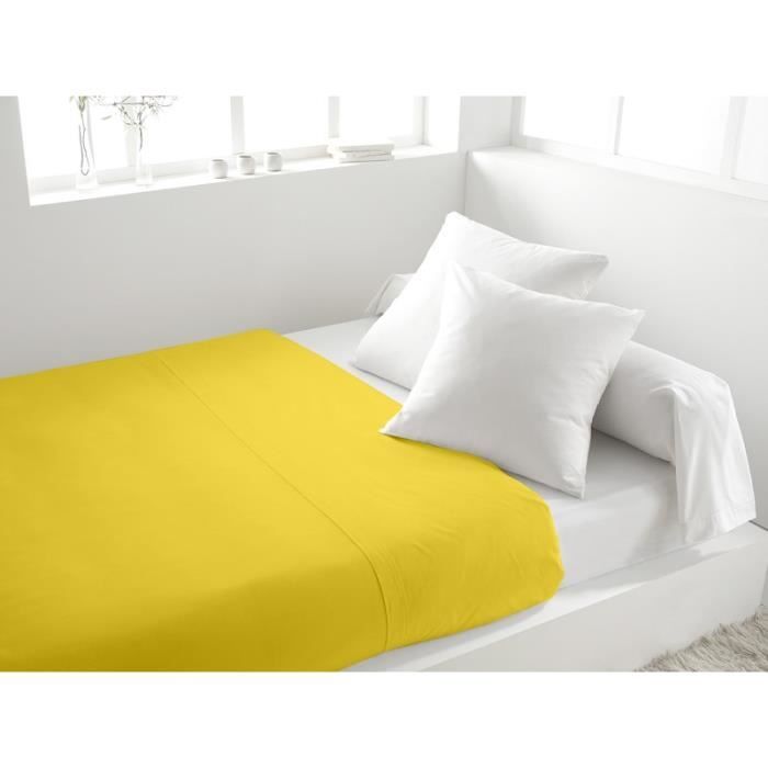 Drap Plat 2 Personnes Grande Taille