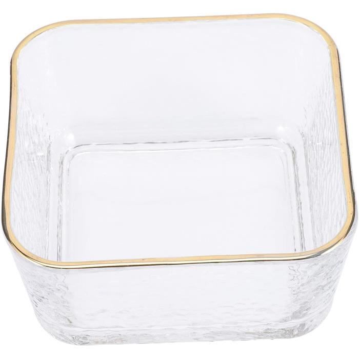 Skelang 8 Mini Bols à Sauce Sakura En Verre 3D - Petits Ramequins Fleurs De Cerisier Pour Apéro, Épices Et Desserts