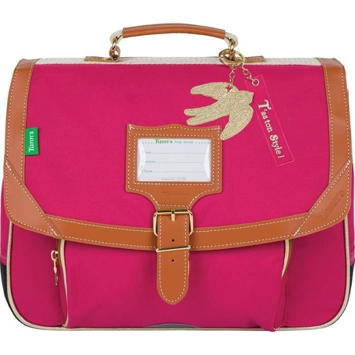 Tann s Cartable 35 cm Fille 189 Cdiscount Bagagerie