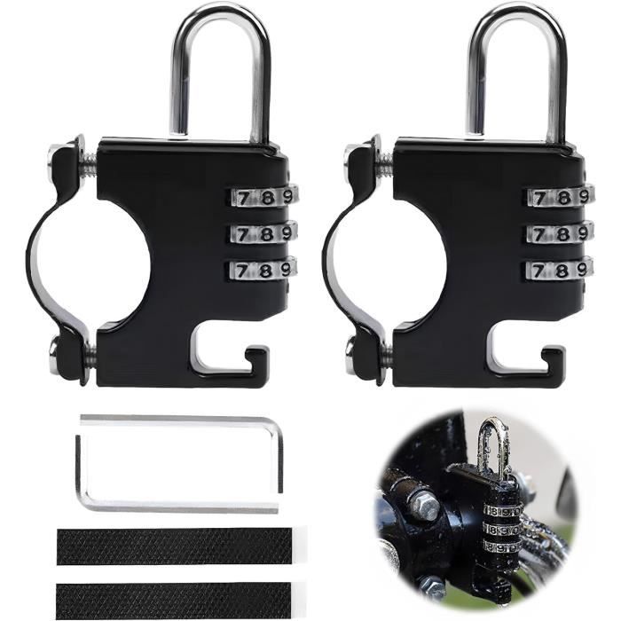 Serrure Antivol Casque Pour Honda Transalp XL750 2024 – Marque HeXing – Neuf