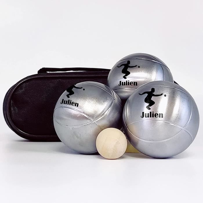 Kdo-magic - Boule de pétanque personnalisée - Triplette 550gr