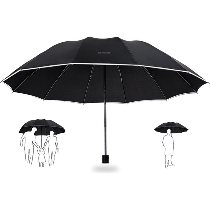 Femme Accessoires Parapluies Parapluie Pliant Ouverture & Fermeture automatiques Easymatic Light Taille 28 cm Synthétique Esprit 