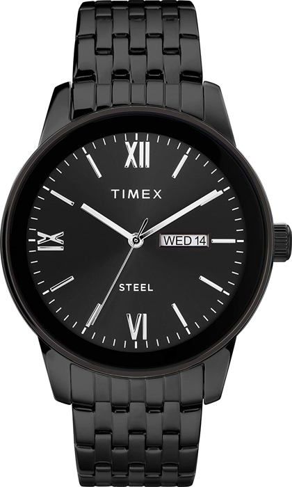 Montre TIMEX Hommes TW2T50400 Bracelet en acier inoxydable