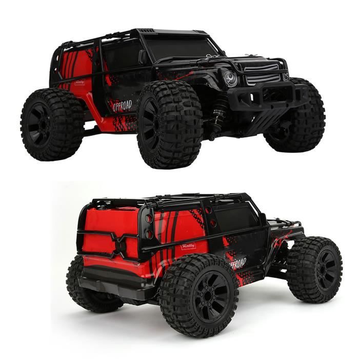 voiture télécommandée 4 roues motrices