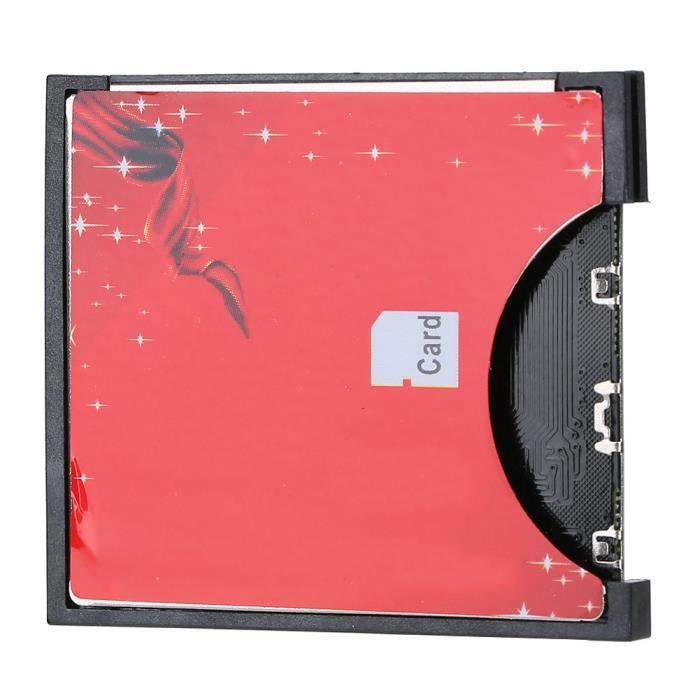 Adaptateur PCMCIA Vers CompactFlash (CF) Pour Ordinateur Portable - Neuf