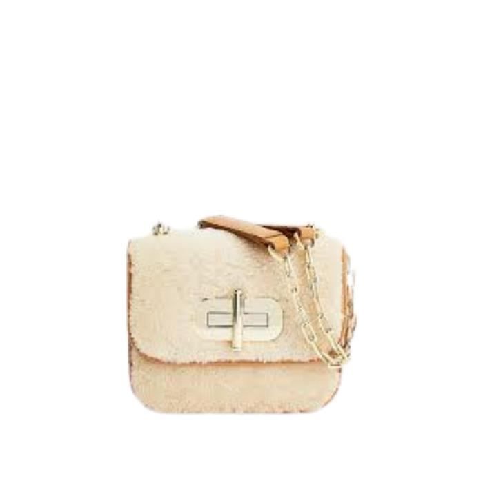 Sac Bandouliere Tommy Hilfiger Ref 57419 0F4 Beige 17 6 14 cm TU
