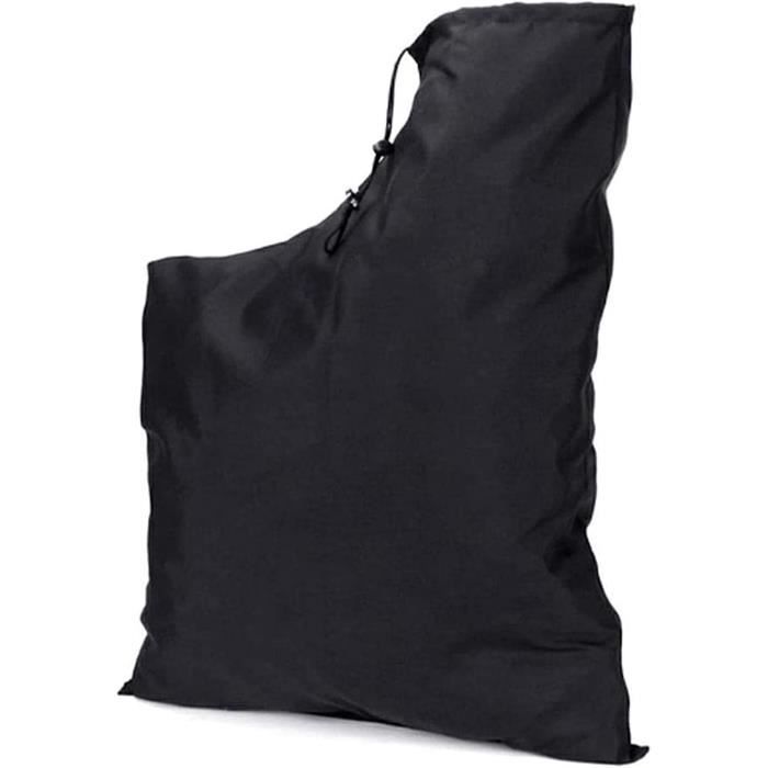 Sac Sous Vide Pour Souffleur De Feuilles - Sac De Remplacement Collecteur Débris 60x44cm Oxford Imperméable Avec Fermeture