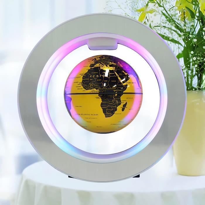 UVEHAS Présentoir à chaussures en lévitation flottant avec télécommande, 16 couleurs, lumière LED, étagère à chaussures magnétique rotative pour décoration d'intérieur, magasin, publicité, exposition UVEHAS Présentoir à chaussures en lévitation flottant avec télécommande, 16 couleurs, lumière LED, étagère à chaussures magnétique rotative pour décoration d'intérieur, magasin, publicité, exposition