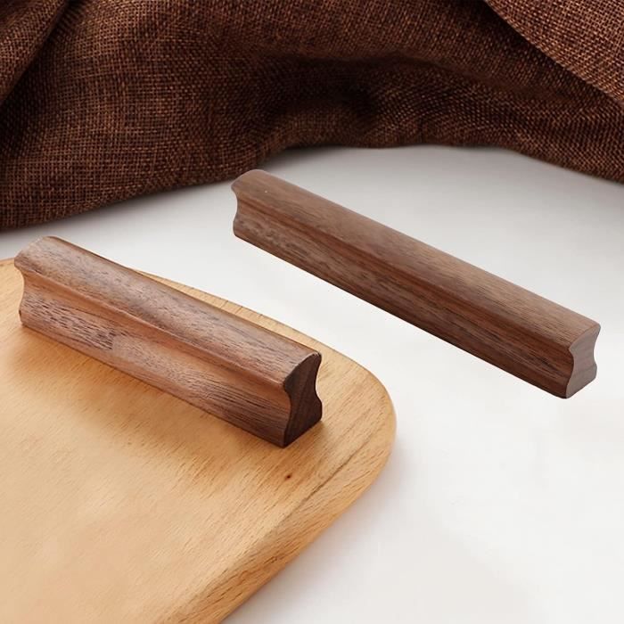 10pcs T Bar Bâton Cuisine Armoire Porte Poignées Placard Tiroir Chambre