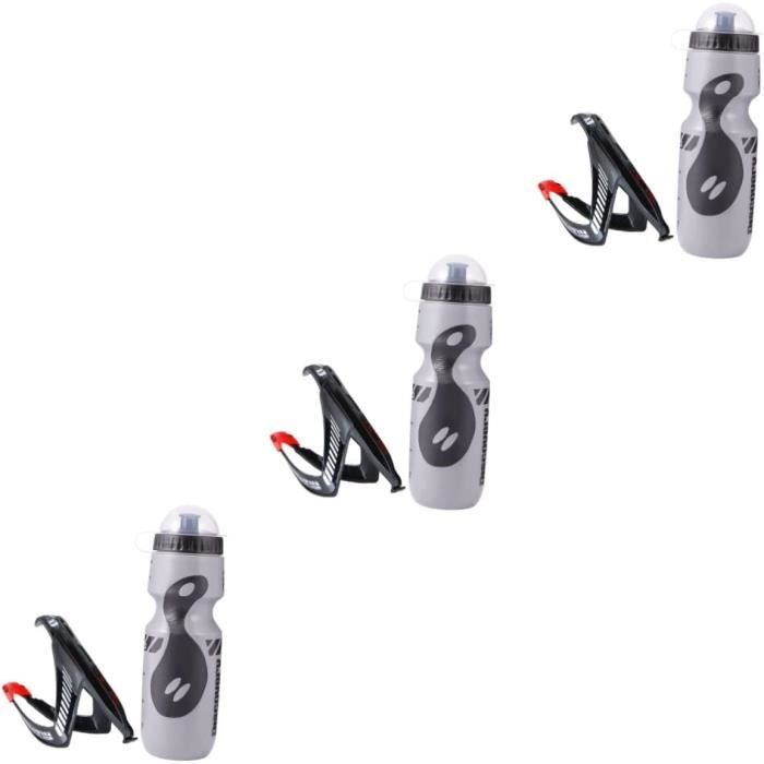 PORTE-BAGAGES,Black--Porte bouteille'eau pour vélo de route, 1 pièce