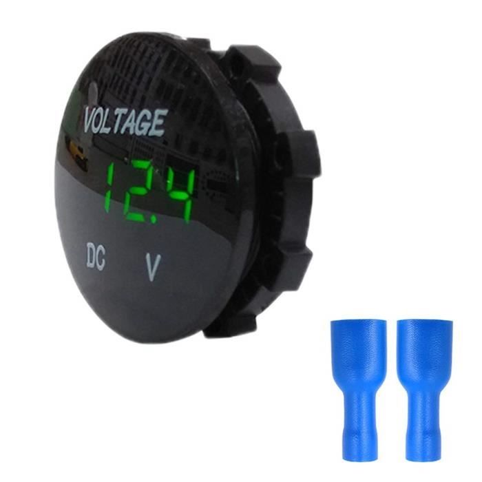 Moniteur De Tension LED Pour Modèles RC (Voiture, Drone) - Indicateur De Niveau De Batterie