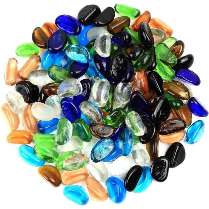 Lot De 50 Clochettes Simples (jingle Bells) - 10 Mm - Couleurs Mélangées De Noël - Pour Artisanat