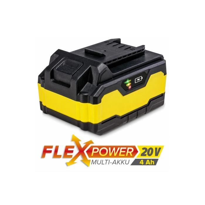 Batería adicional TROTEC Flexpower 20V 4.000 mAh