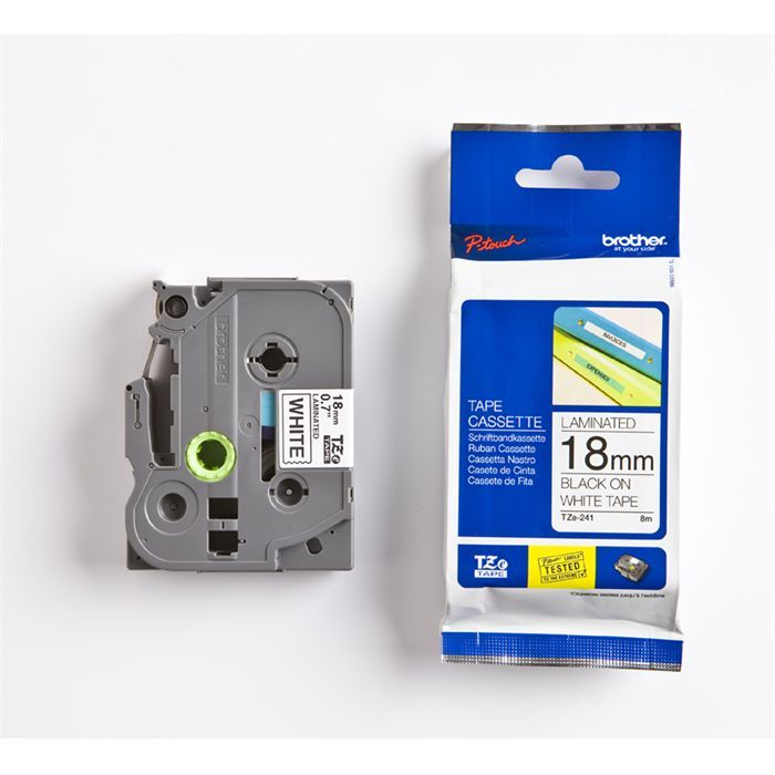 Brother TZe 241 - vue 5