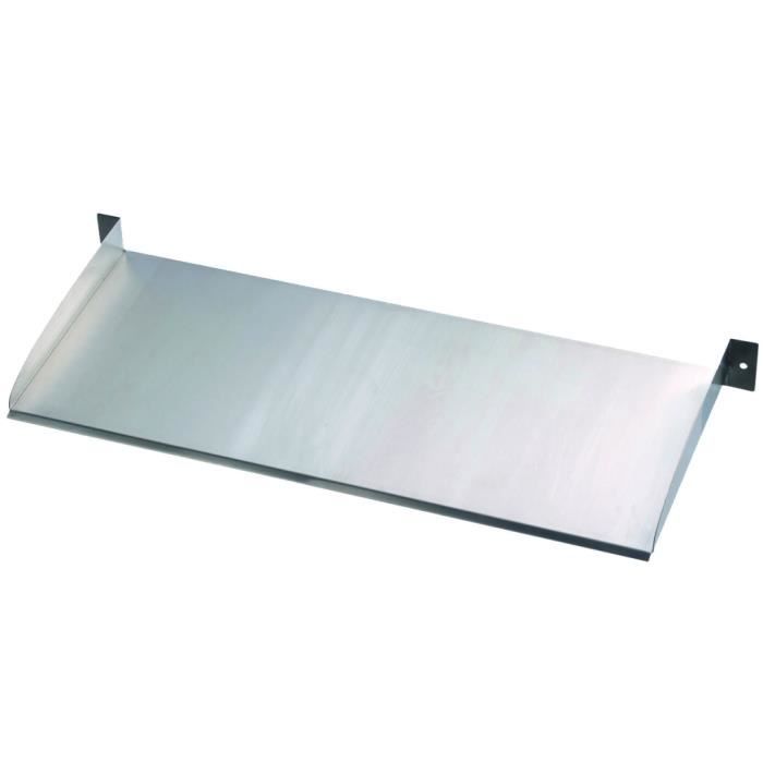Ubbink Brisbane Lame d'eau 60 cm En acier inoxydable