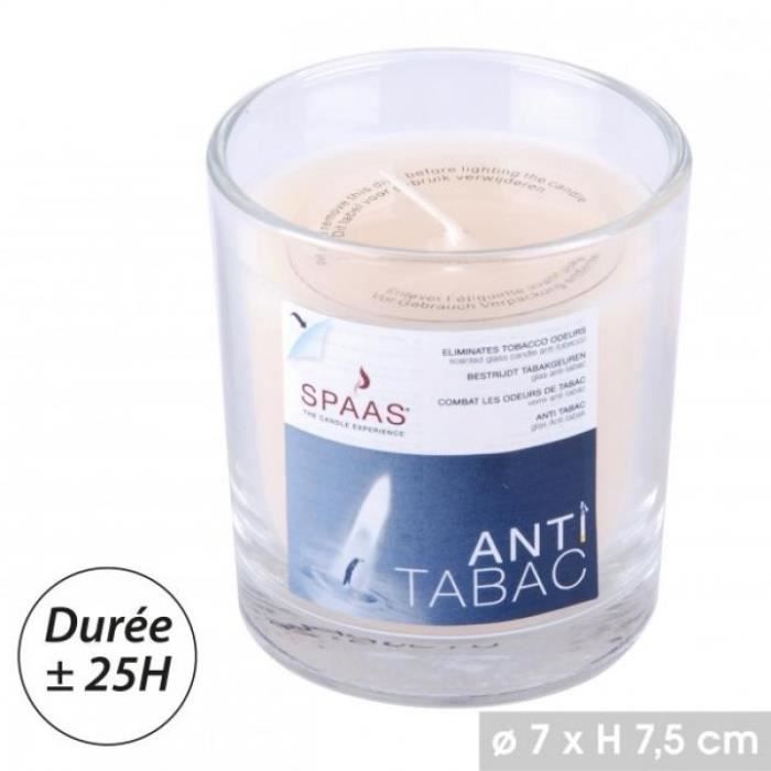 Bougie anti tabac - Cdiscount
