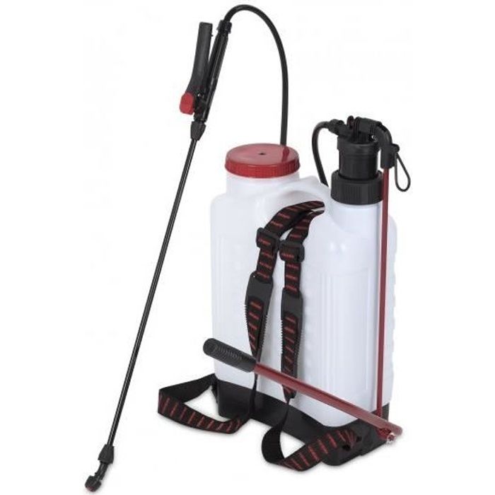 Pulvérisateur électrique 5L, avec 3 Buses de brumisation, Pistolet pulvérisateur télescopique Rechargeable, avec bandoulière réglable, pour Le Nettoyage par pulvérisation des Plantes de Jardin Pulvérisateur électrique 5L, avec 3 Buses de brumisation, Pistolet pulvérisateur télescopique Rechargeable, avec bandoulière réglable, pour Le Nettoyage par pulvérisation des Plantes de Jardin