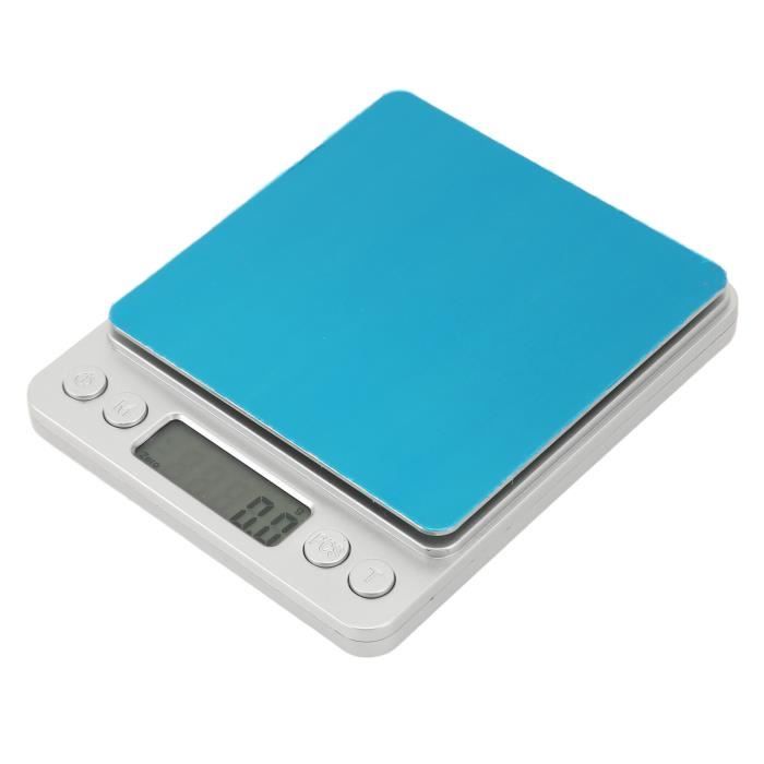 Balance De Cuisine Numérique Pliable - 5 Kg - Écran LCD - Portable Pour Voyage/camping