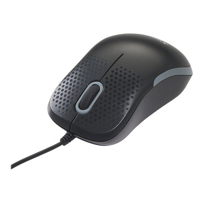 Souris USB - VERBATIM - Silent 49024 - Optique - 1000 dpi - Filaire