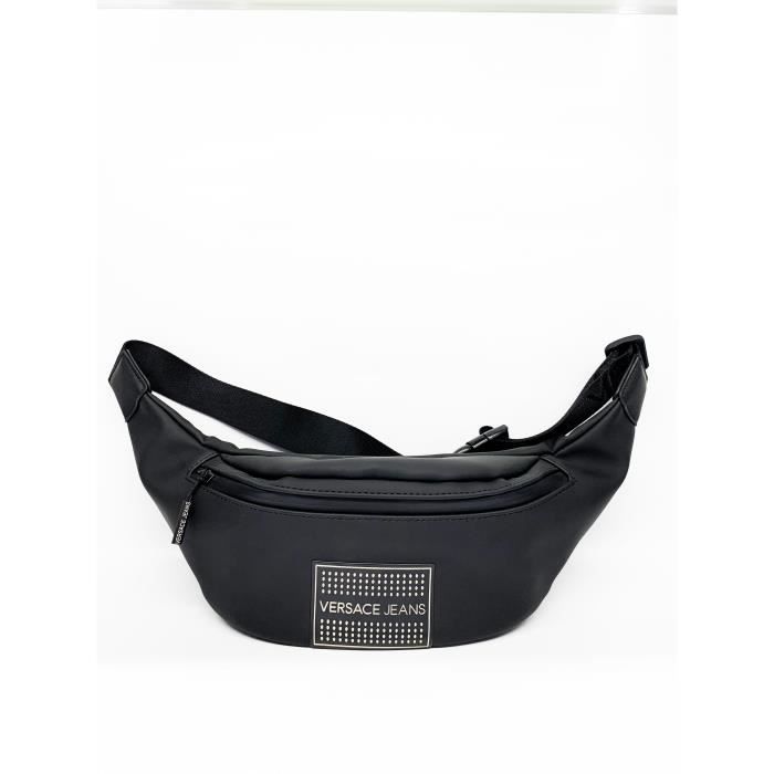 Versace Jeans Banane Homme Noir Noir Cdiscount Bagagerie