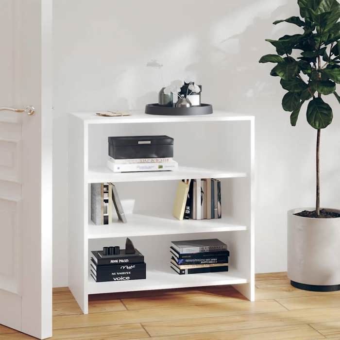 vidaXL Buffet Blanc 70x405x75 cm Bois dingénierie 809755