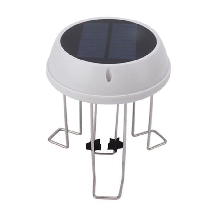 Agitateur Solaire Pour Bain D'oiseaux – Circulateur D'eau Sans Batterie, Décoration De Jardin