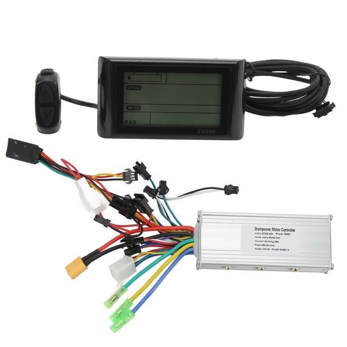 Kit Moteur électrique Brushless 600W 48V Avec Contrôleur - Pour Go-kart, Scooter, VTT électrique, Neuf