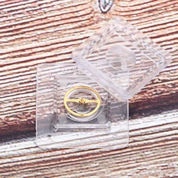Balancier Avec Ressort Pour Montre - Pièce De Réparation Mouvement 7120 - Neuf