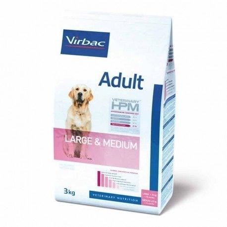 Croquettes - VIBRAC - Veterinary HPM Médium & Large - 3 kg - Contrôle du poids - Haute tolérance digestive