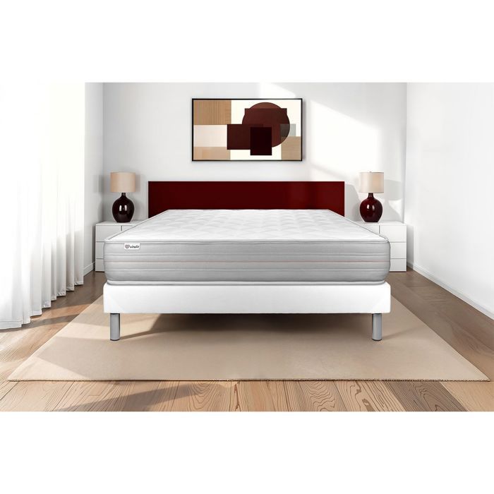 Matelas 200x200 cm Mémoire de forme - Vitalmemo