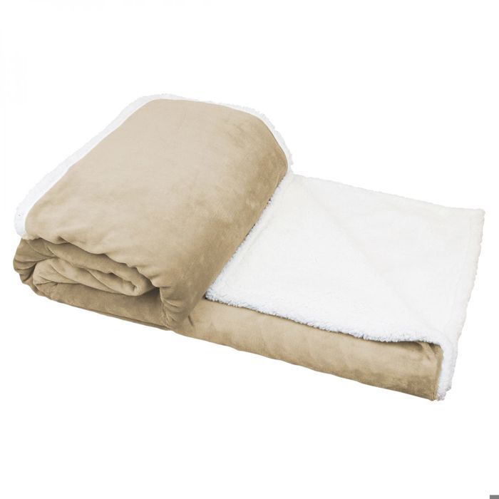 Luxe Couverture doux fourrure jeter-pour lit canapé Home 150 cm x200cm double