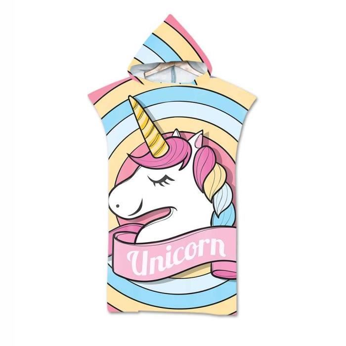 Peignoir licorne adulte top