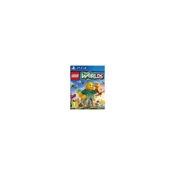 Warner Jeu Vidéo - Lego - Lego Worlds - Aventure - 1 À 2 Joueurs - Blu-Ray