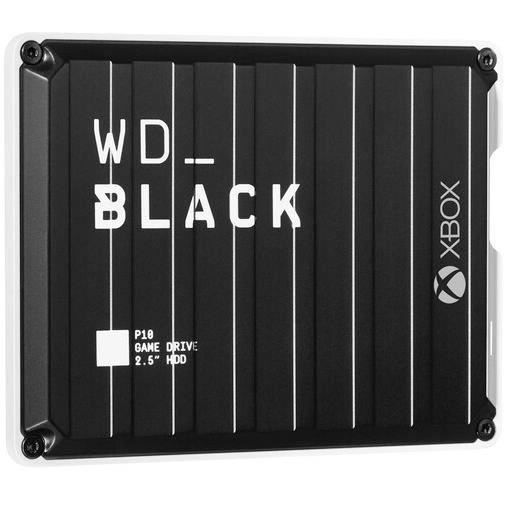 WD - Disque Dur Externe Gaming - WD Black P10 pour Xbox - 4 To - WDBA5G0040BBK