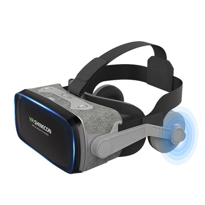Lunettes G07E vr casque virtuel 3D lunettes num riques de jeu