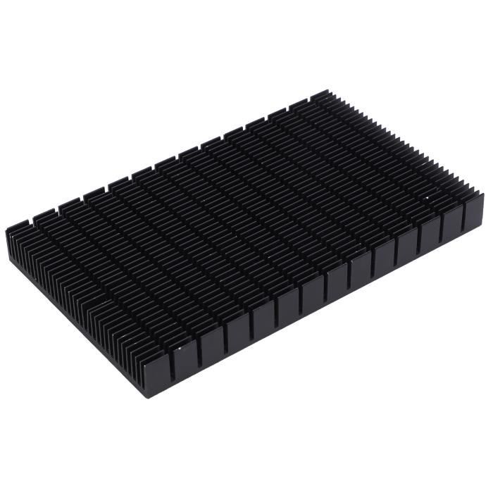 Radiateur De Refroidissement Par Eau De Cpu D'Ordinateur De 10 Tubes, Dissipateur De Chaleur De