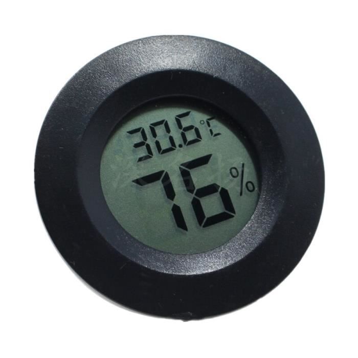 Thermomètre Digital Réfrigérateur Et Congélateur - LCD, Aimanté, Suspendu Ou Debout