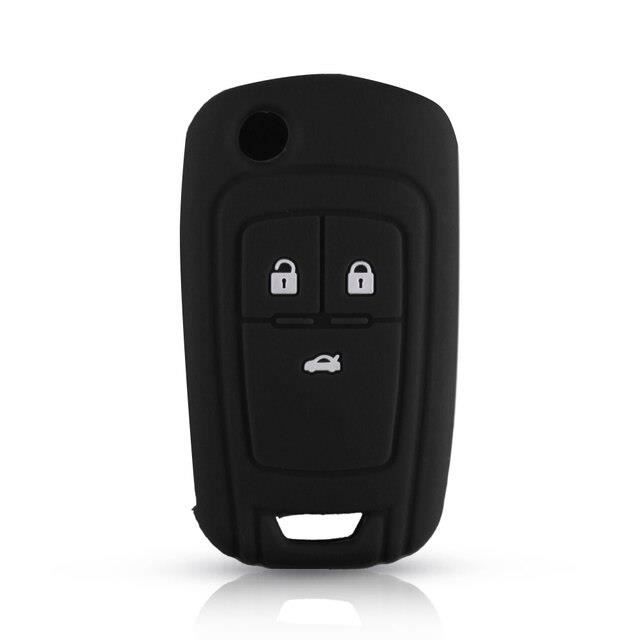 Nordecco Coque De Protection En Silicone Pour Clé Opel Corsa E Astra J Insignia