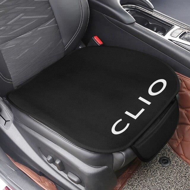  Siège Voiture Housse Pour Clio 4 cuir artificiel accessoires  intérieurs voiture housse siège voiture Couvre Siege Auto (Couleur : 2)