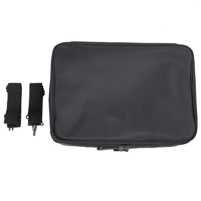 Sac De Rangement Pour Tondeuse à Cheveux - Étui EVA Noir - Accessoire Coiffure