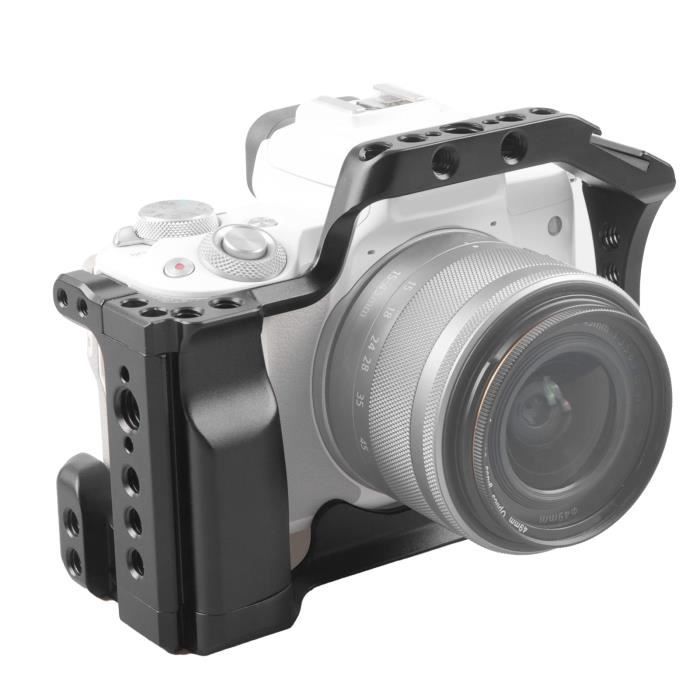 Cage à Lapin Stabilisateur Téléphone - Alliage Aluminium, Ports 1/4", Pour Streaming, Vidéo