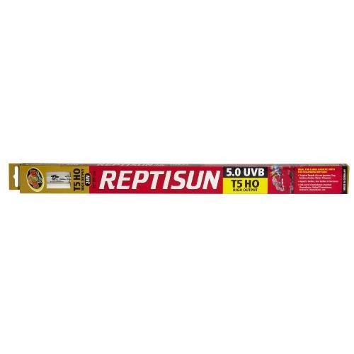 Meilleurs prix pour Zoo Med Reptisun 5.0 T5 High Output UVB Lampe pour Reptile 24 W
