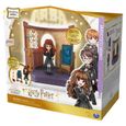 Harry Potter - Playset Cours de Sortilèges Magical Minis - 6061846 - Figurine exclusive Hermione et Accessoires - Wizard World-1